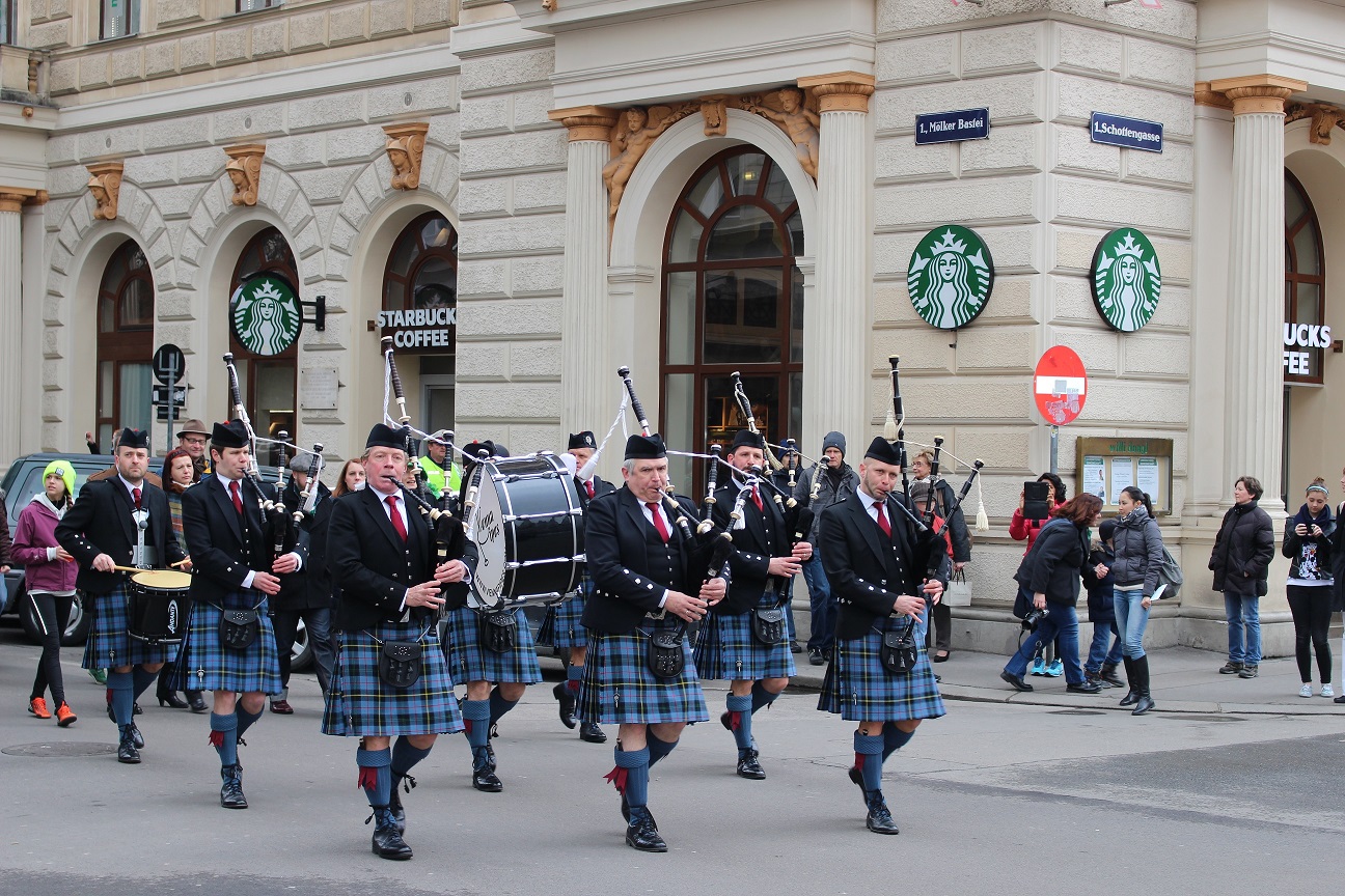 St Patrick's Day Parade 2015