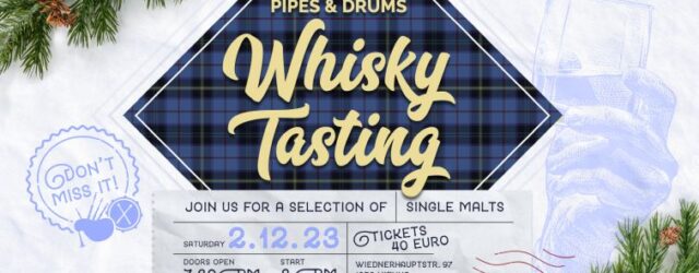 Whisky Tasting 2023 Banner