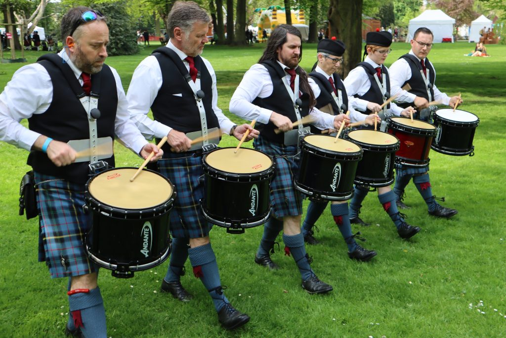 Berichte Vienna Pipes and Drums